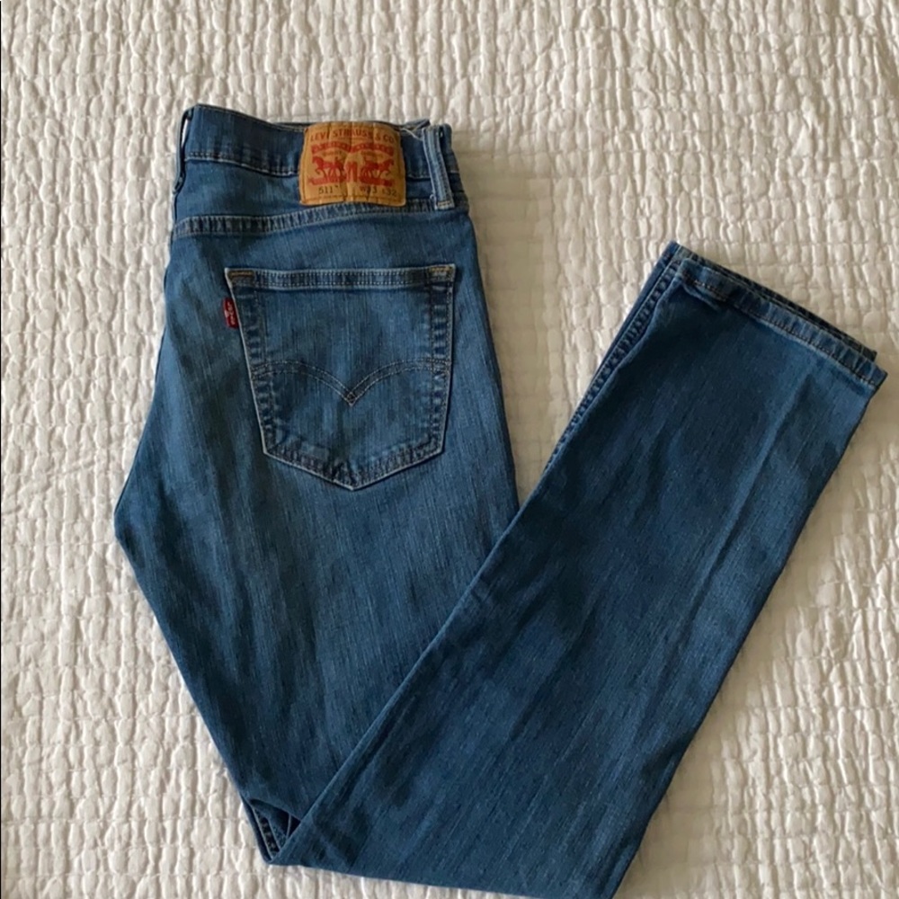 Men’s 511 Levi’s Slim Fit Jeans